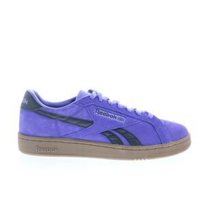 Reebok Mens Club C Grounds UK Purple Shoes (NWT)